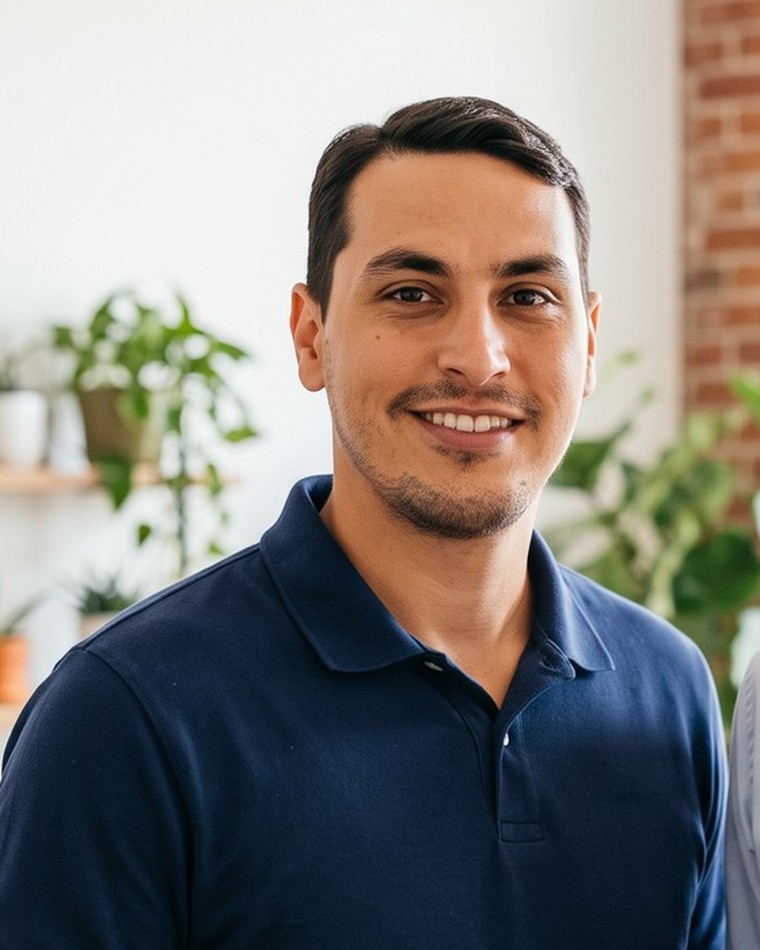 Thomas, Workload Relief co-founder
